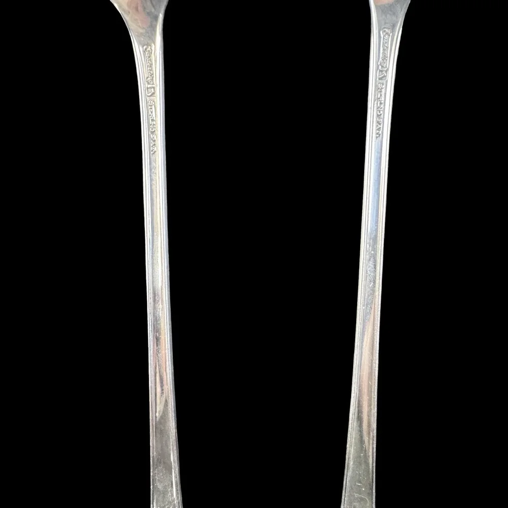 Rosemary by Easterling Sterling Silver Iced‎ Tea Spoons Set of 2